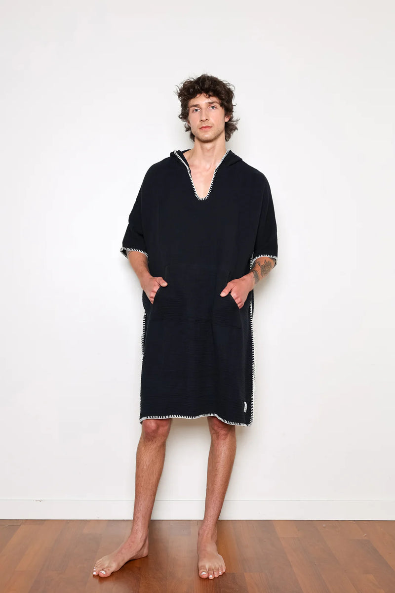 MEN'S COCOON SURF PONCHO