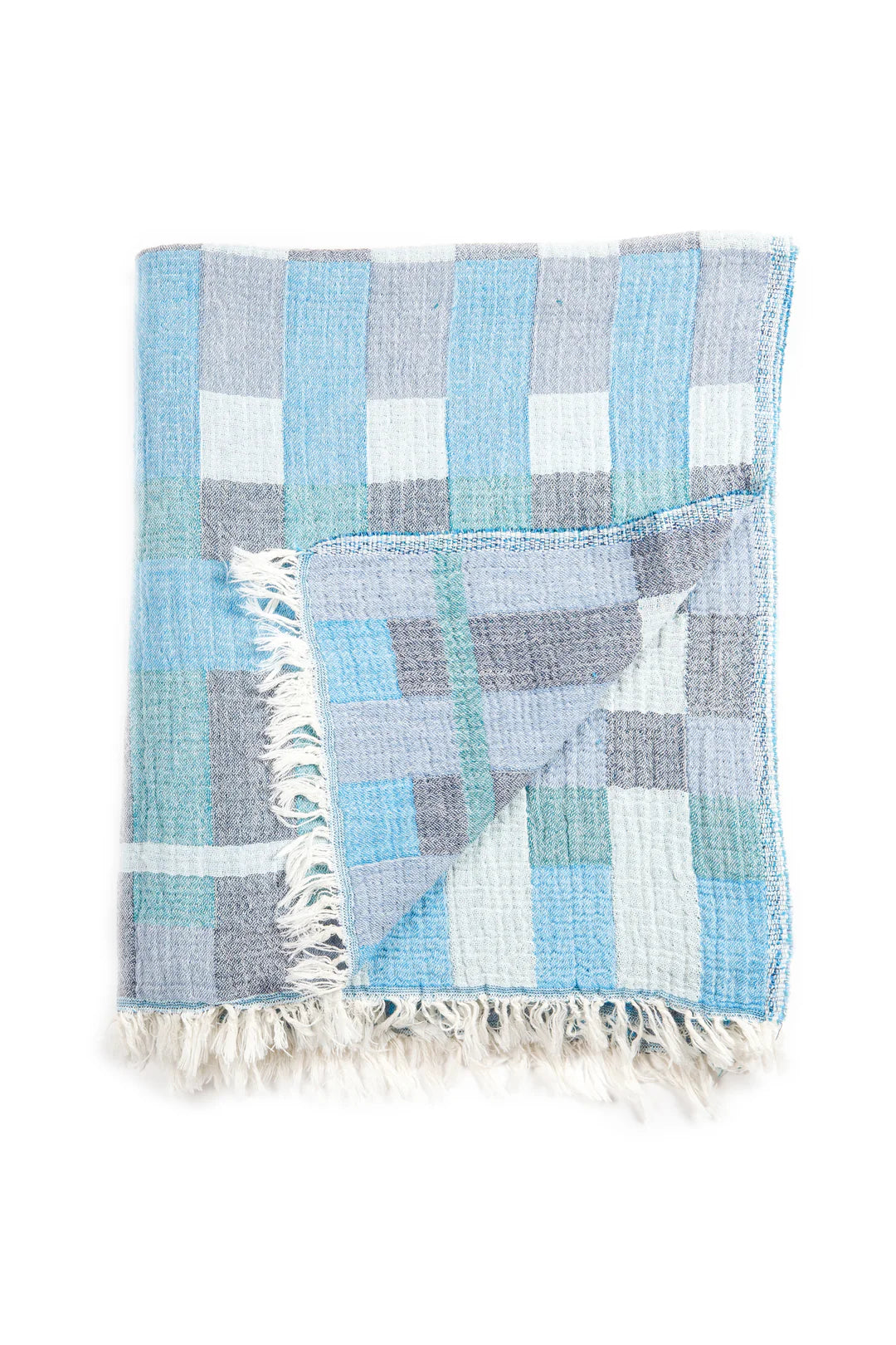 THE XANDER MUSLIN THROW