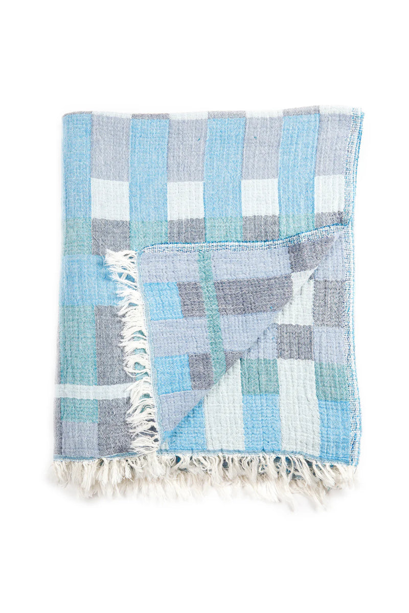 THE XANDER MUSLIN THROW