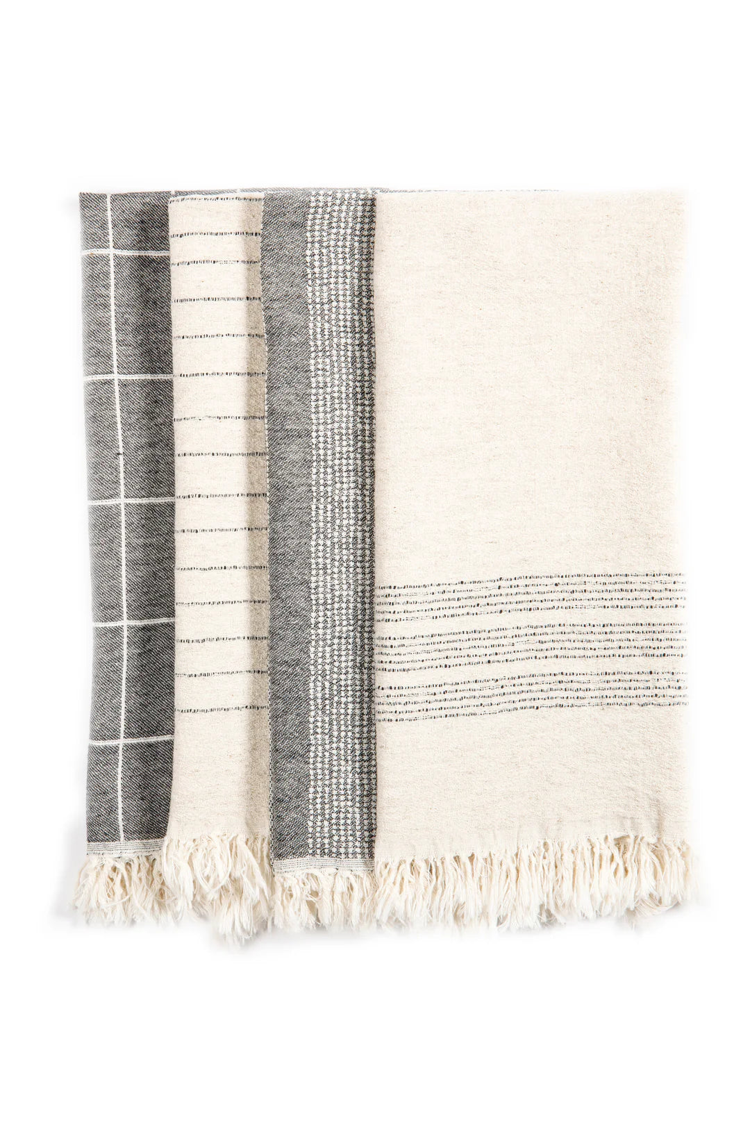 THE ALLURE KITCHEN TOWEL SET OF 4