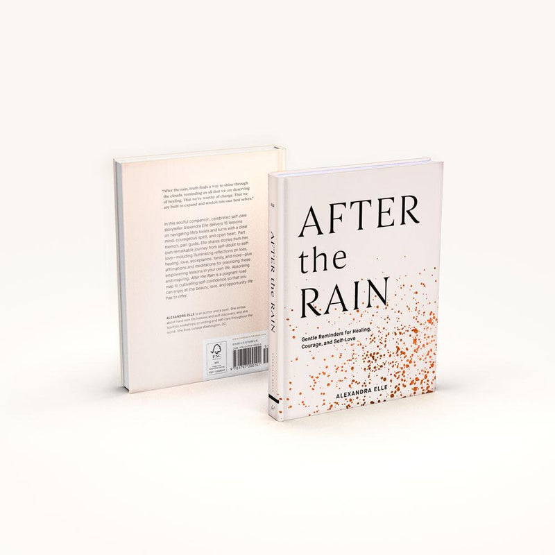 AFTER THE RAIN BOOK