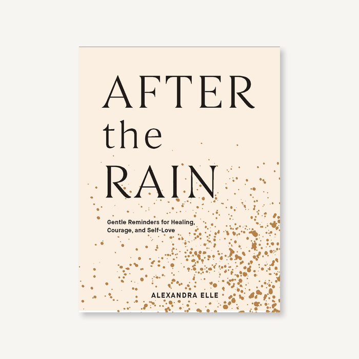 AFTER THE RAIN BOOK