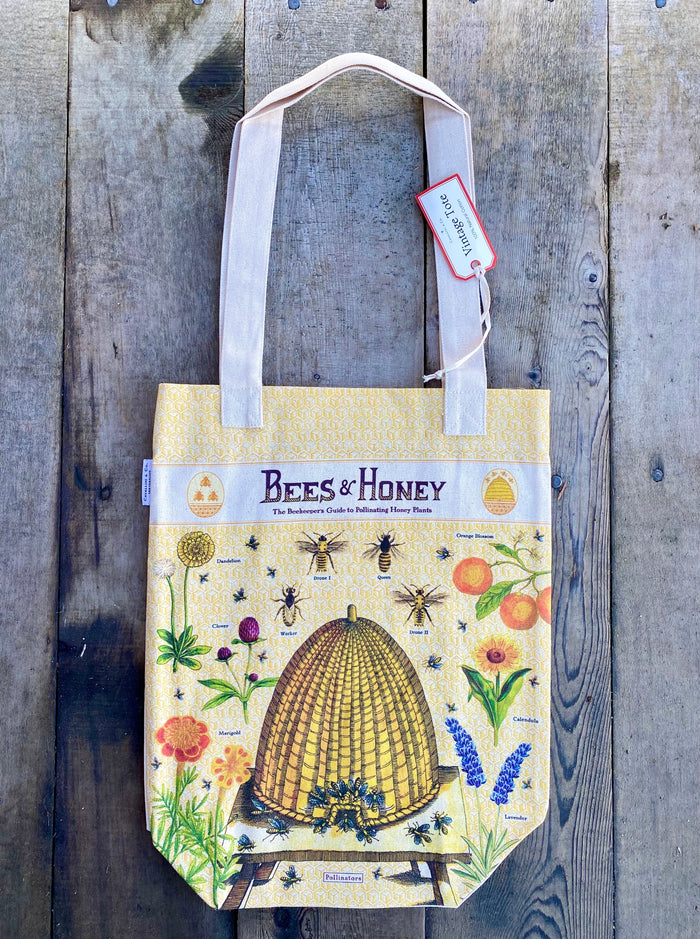 BEES + HONEY TOTE BAG