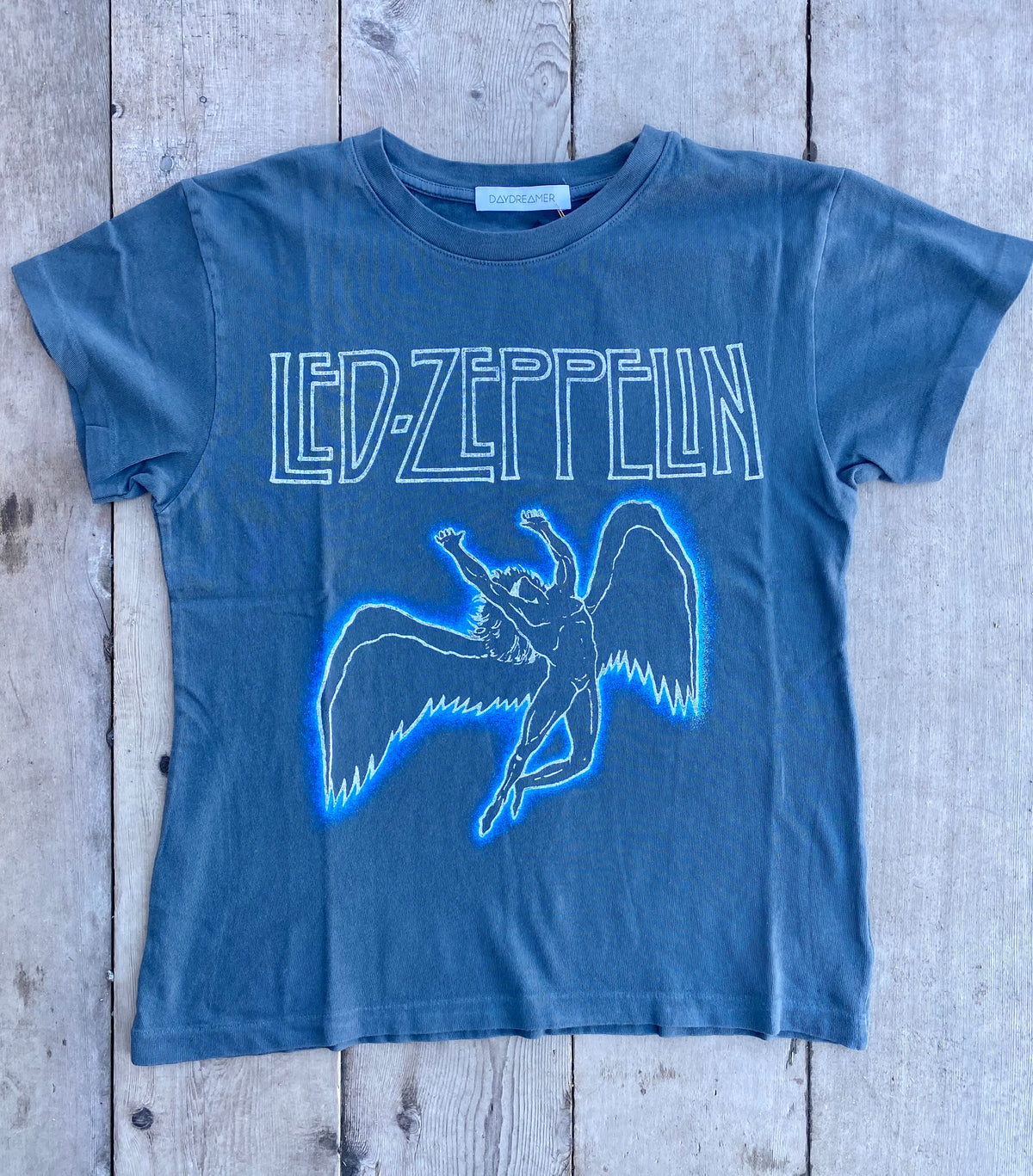 LED ZEPPELIN 1984 GLOWING ICARUS TOUR TEE