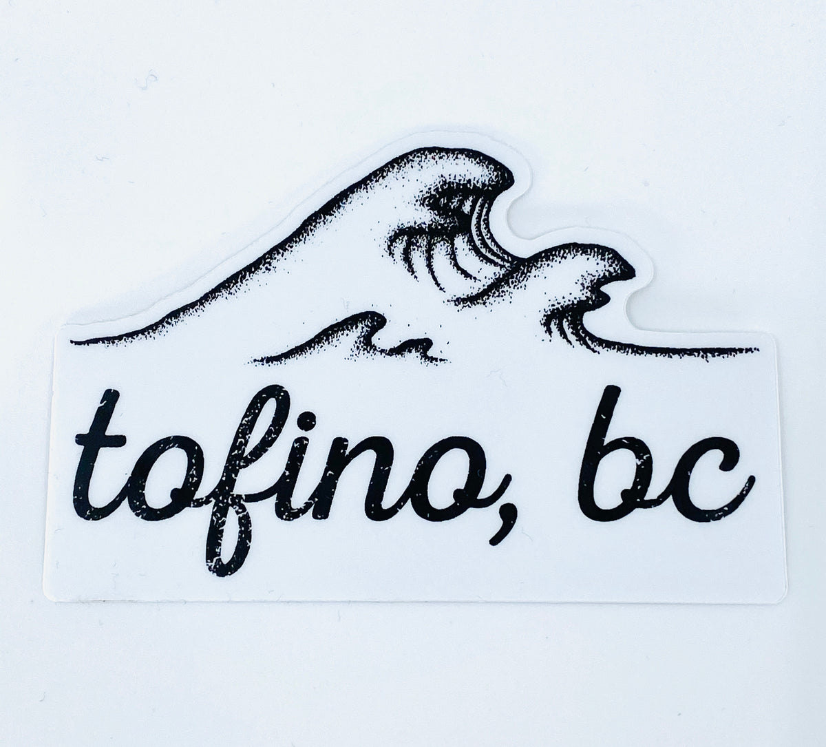 TOFINO BC WAVE STICKER