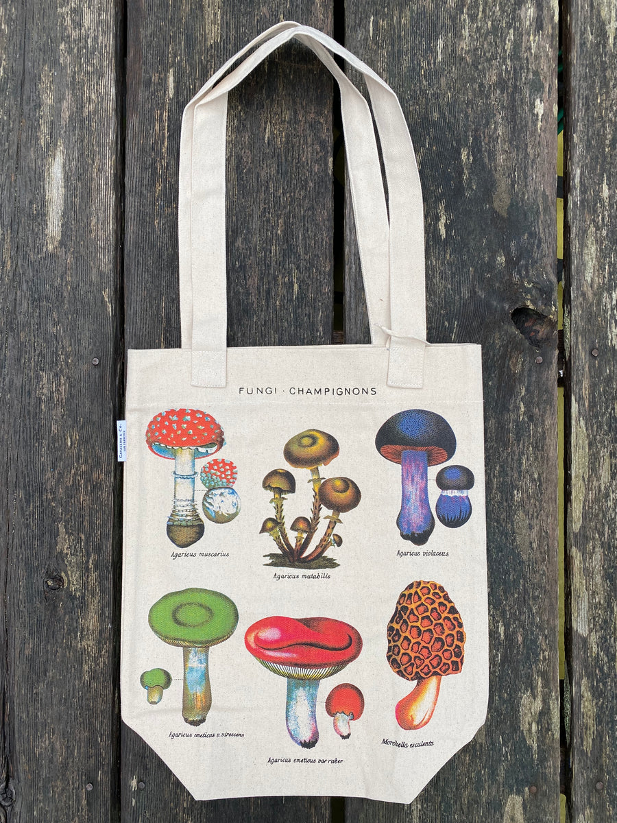 MUSHROOM TOTE BAG