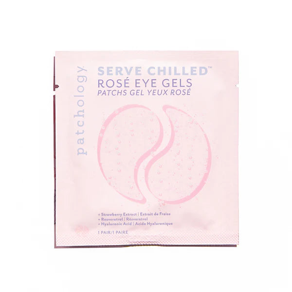 SERVE CHILLED ROSE EYE GELS