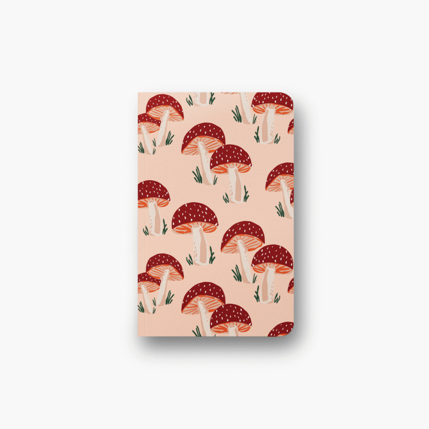 MUSHROOM NOTEBOOK