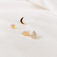 SOLSTICE KIT - GOLD PLATED EARRINGS