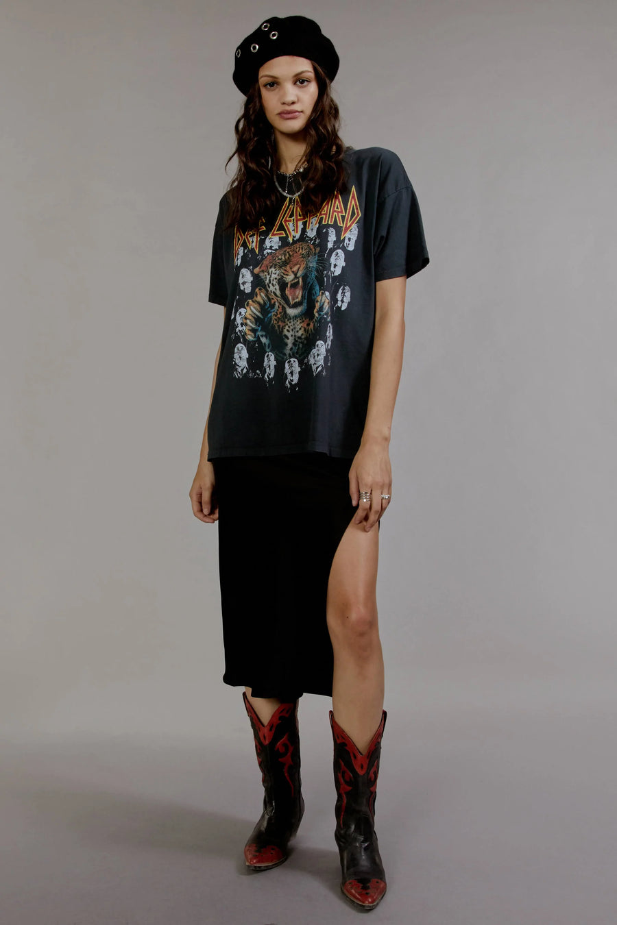 DEF LEPPARD VERTIGO HIGH N DRY MERCH TEE