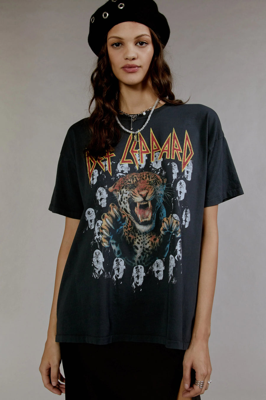 DEF LEPPARD VERTIGO HIGH N DRY MERCH TEE