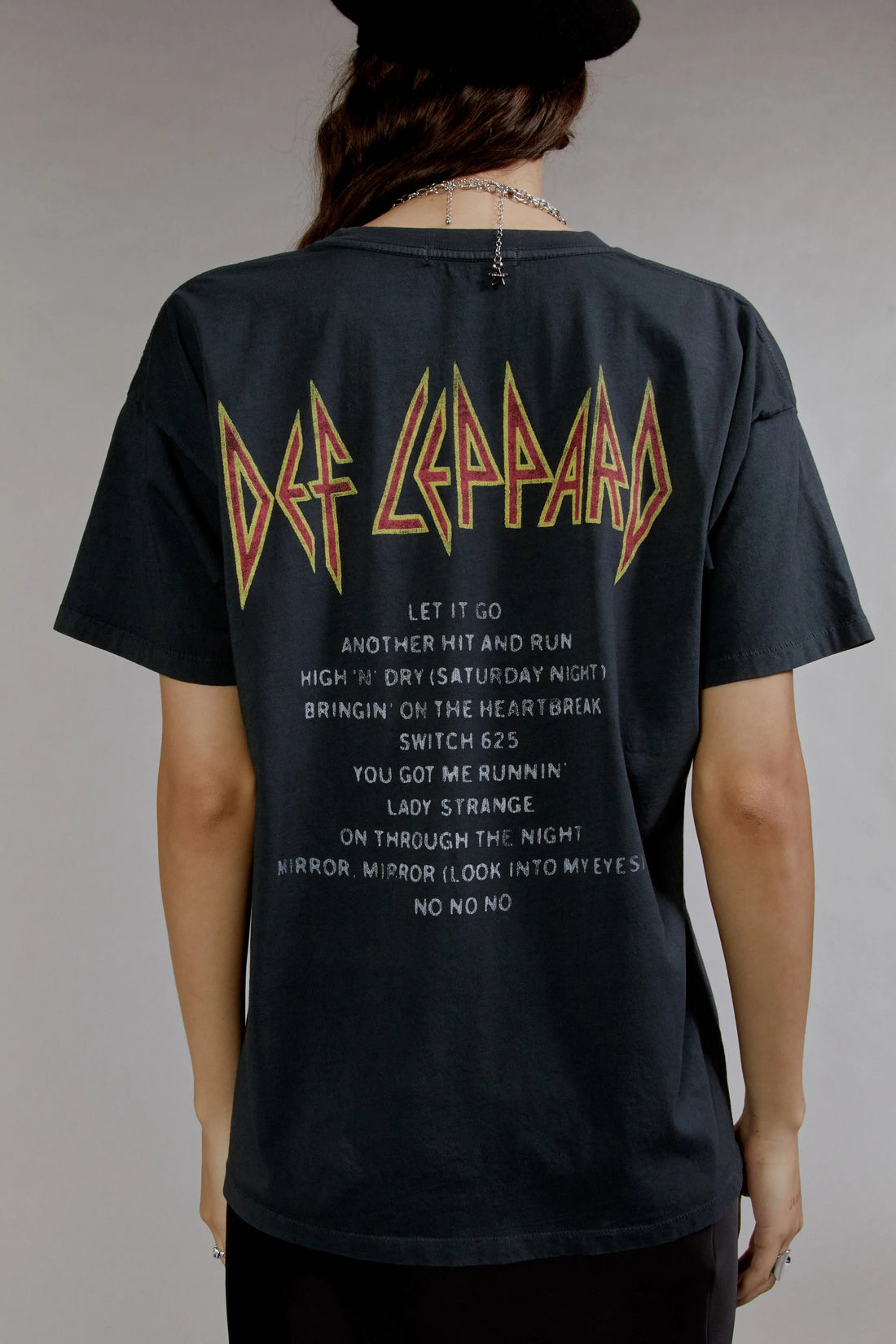 DEF LEPPARD VERTIGO HIGH N DRY MERCH TEE
