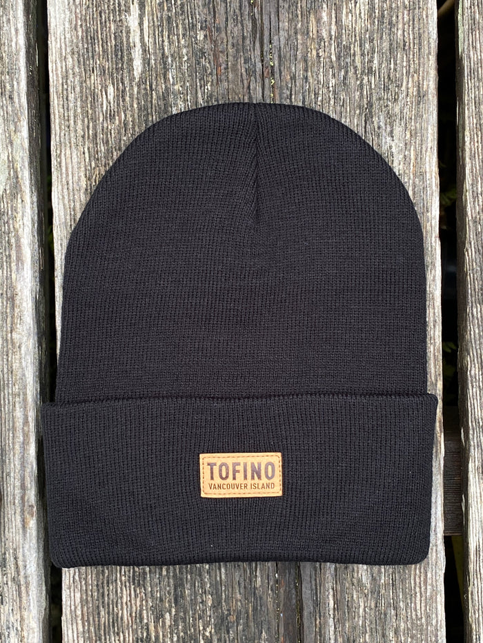 TOFINO LEATHER PATCH TOQUE