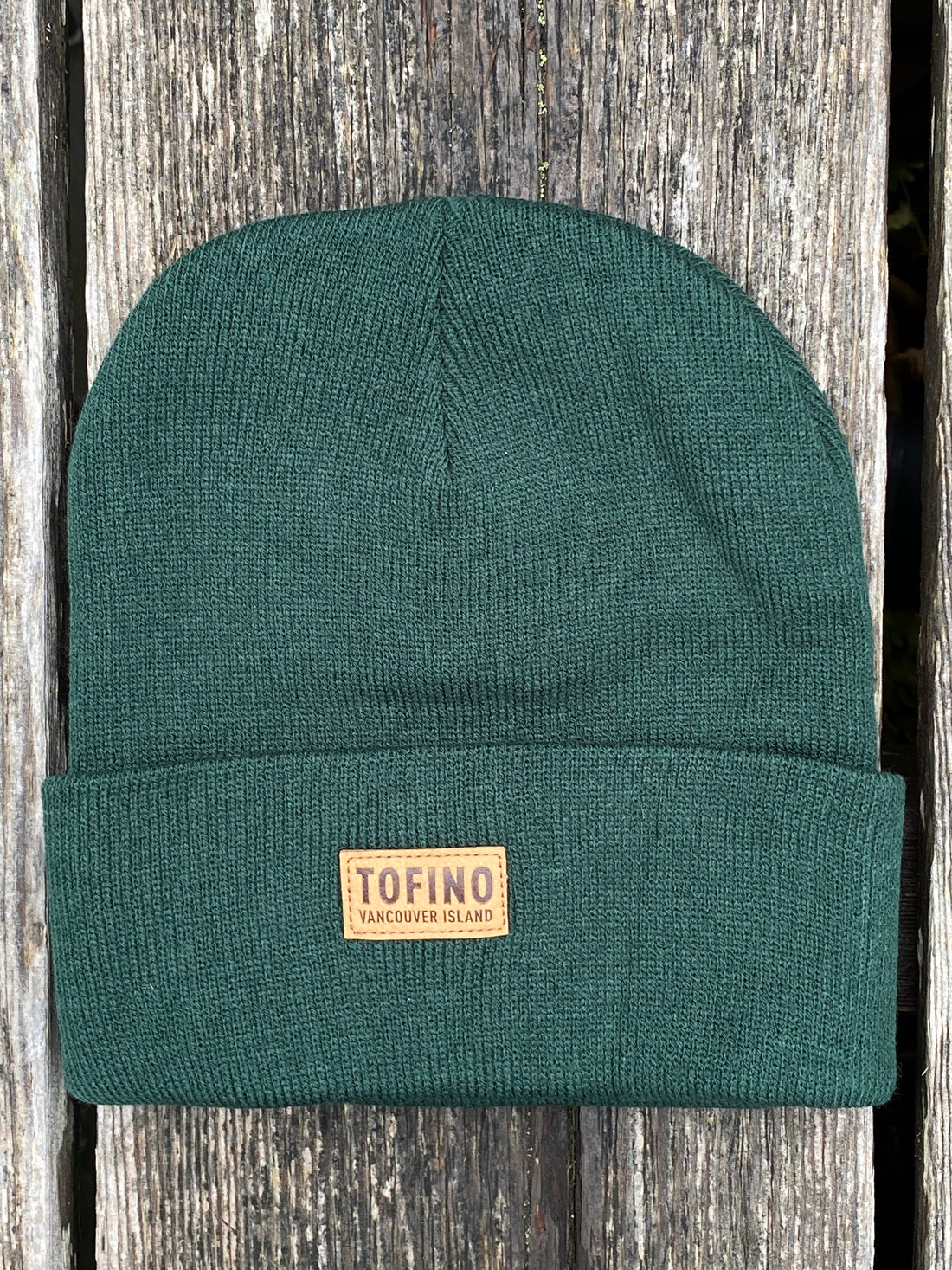 TOFINO LEATHER PATCH TOQUE