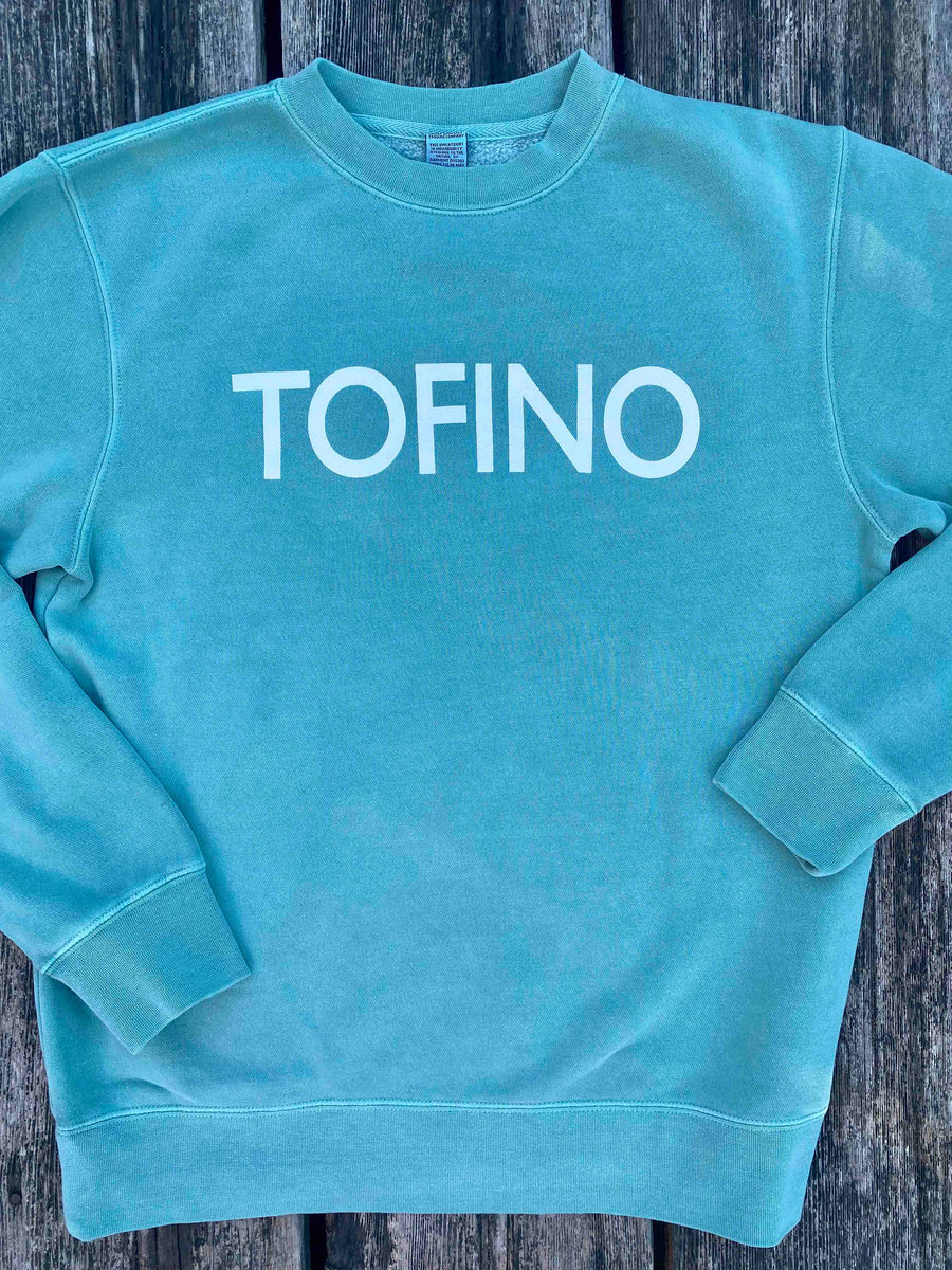 TOFINO MIDWEIGHT CREWNECK - MINT