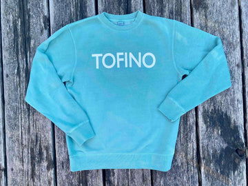 TOFINO MIDWEIGHT CREWNECK - MINT