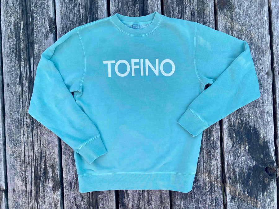 TOFINO MIDWEIGHT CREWNECK - MINT