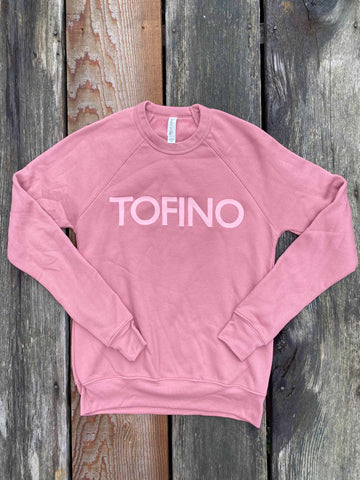 TOFINO PUFF INK CREWNECK