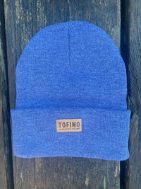 TOFINO LEATHER PATCH TOQUE