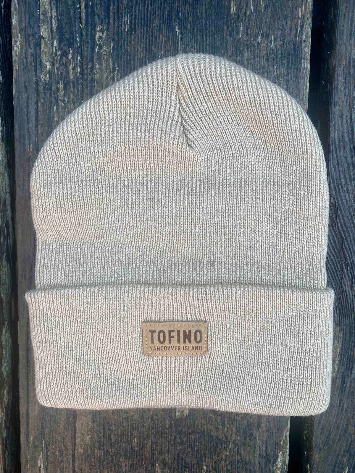 TOFINO LEATHER PATCH TOQUE