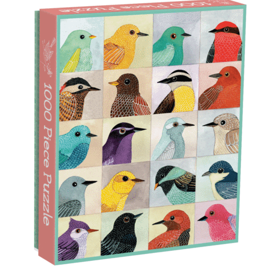 AVIAN FRIENDS 1000 PIECE JIGSAW PUZZLE