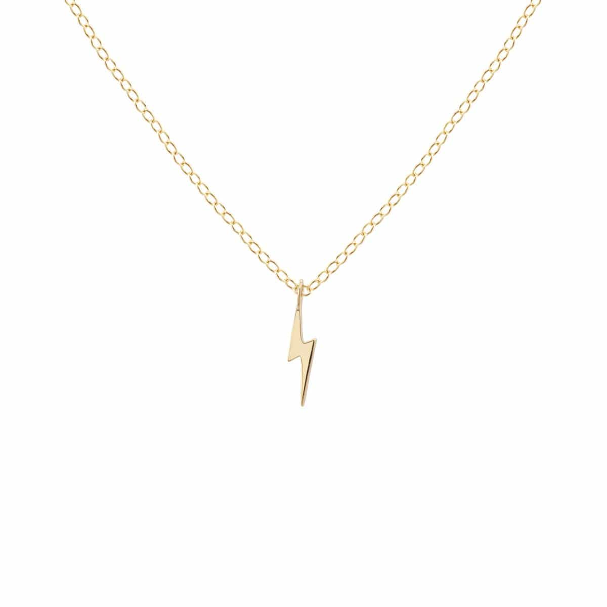 SOLID LIGHTING BOLD NECKLACE