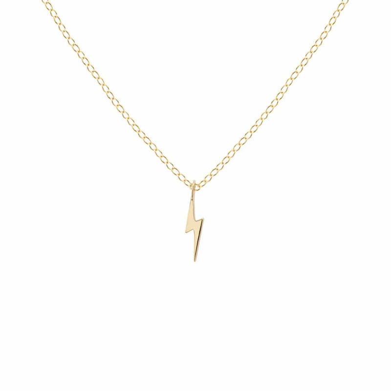 SOLID LIGHTING BOLD NECKLACE