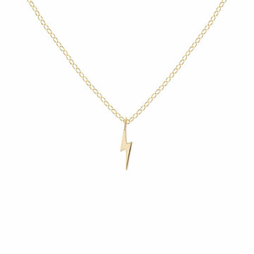 SOLID LIGHTING BOLD NECKLACE