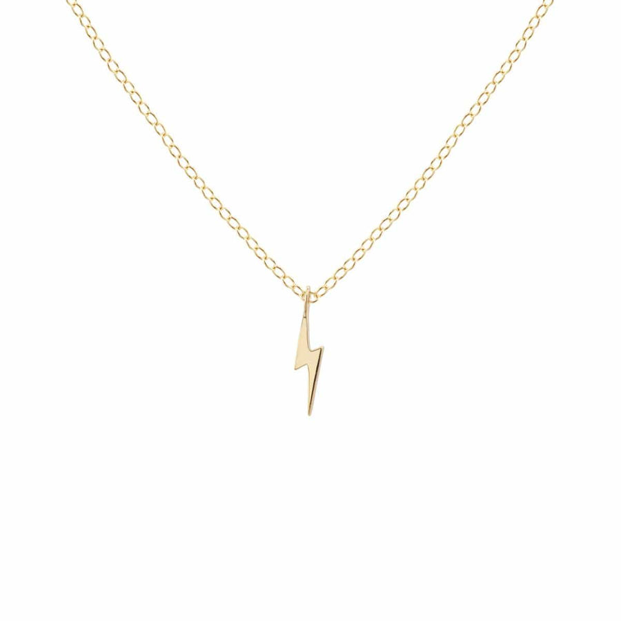 SOLID LIGHTING BOLD NECKLACE