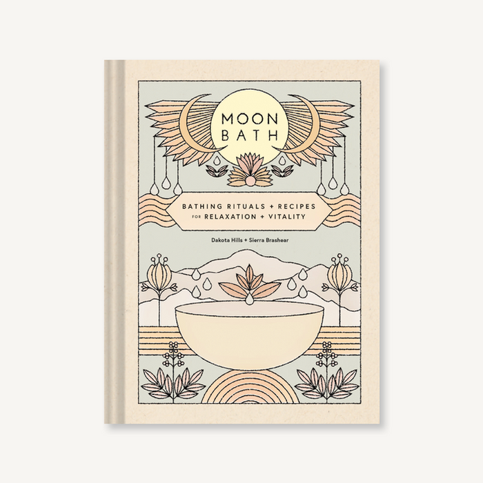 Moon Bath Book