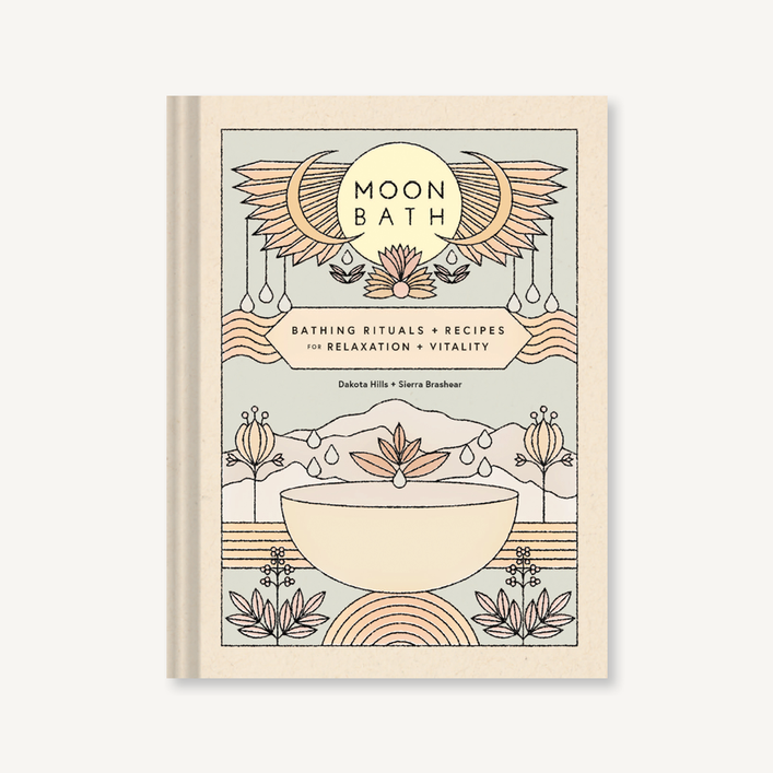 Moon Bath Book