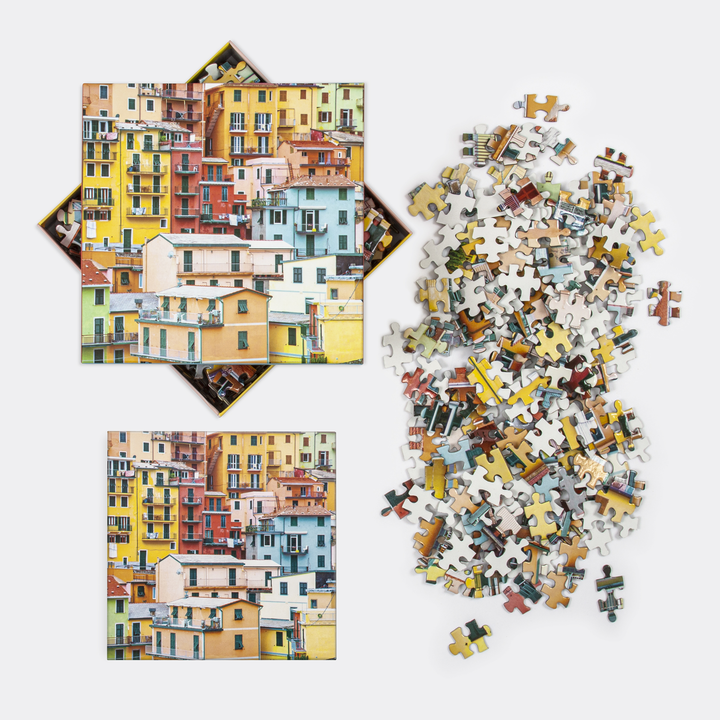 CIAO FROM CINQUE TERRE 500 PIECE JIGSAW PUZZLE