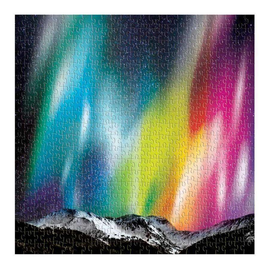 COSMOS COSMIC LIGHTS 500 PIECE PUZZLE