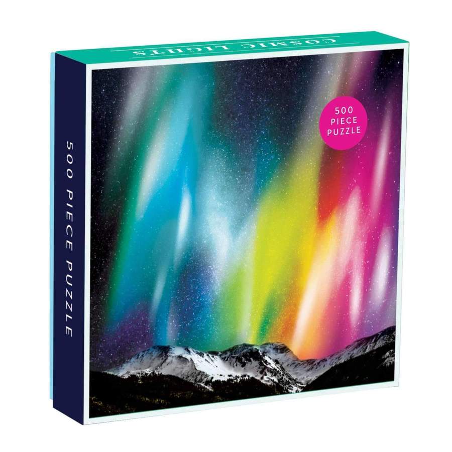 COSMOS COSMIC LIGHTS 500 PIECE PUZZLE