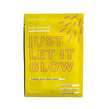 JUST LET IT GLOW SHEET MASK