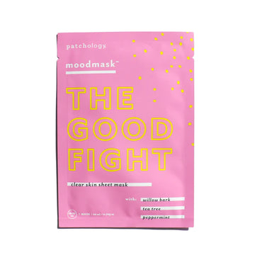THE GOOD FIGHT SHEEET MASK