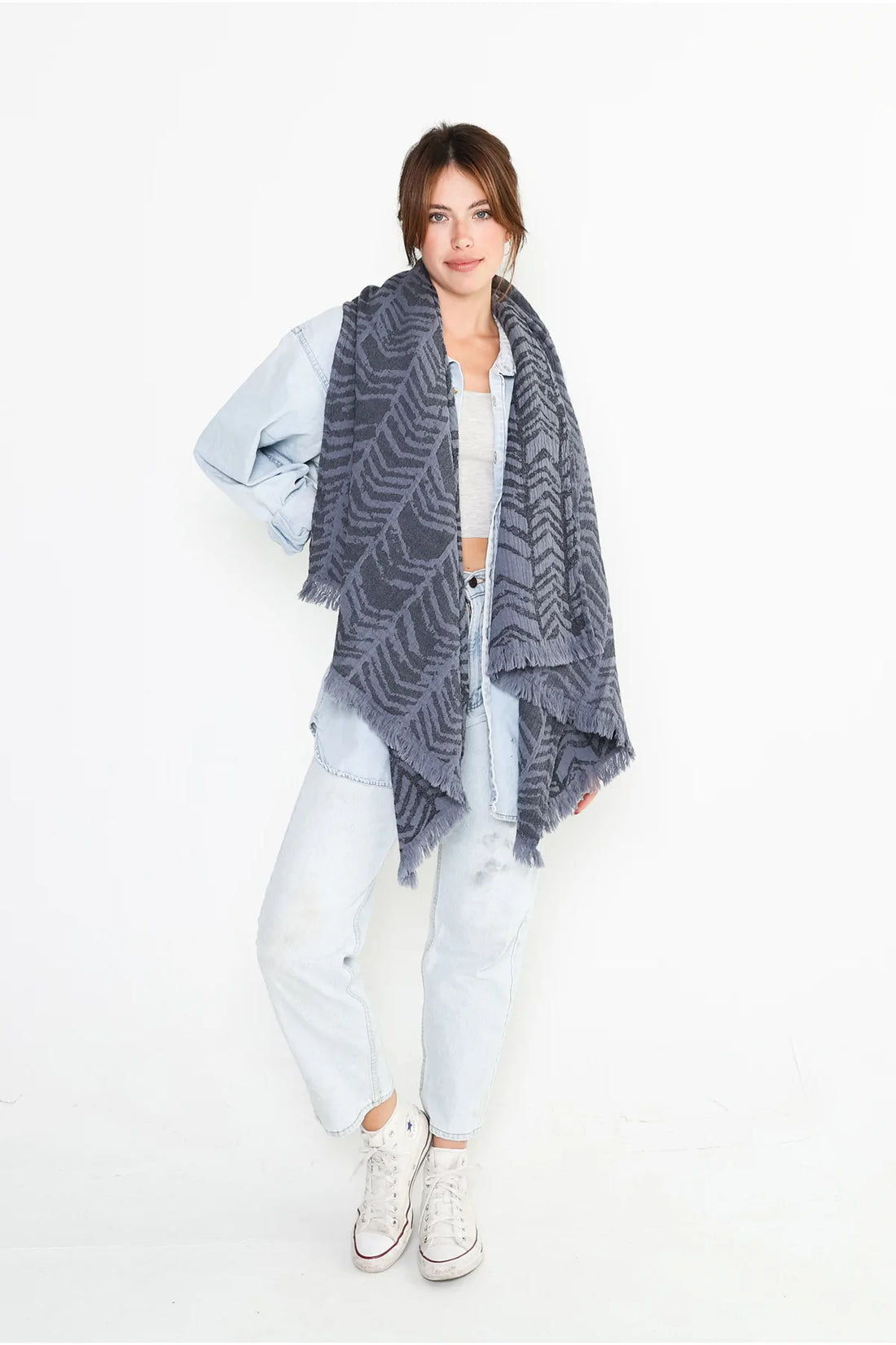 CALLA BLANKET SCARF